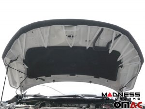 FIAT 500X Front Hood Mask - Checkered - OMAC (2016-2023)